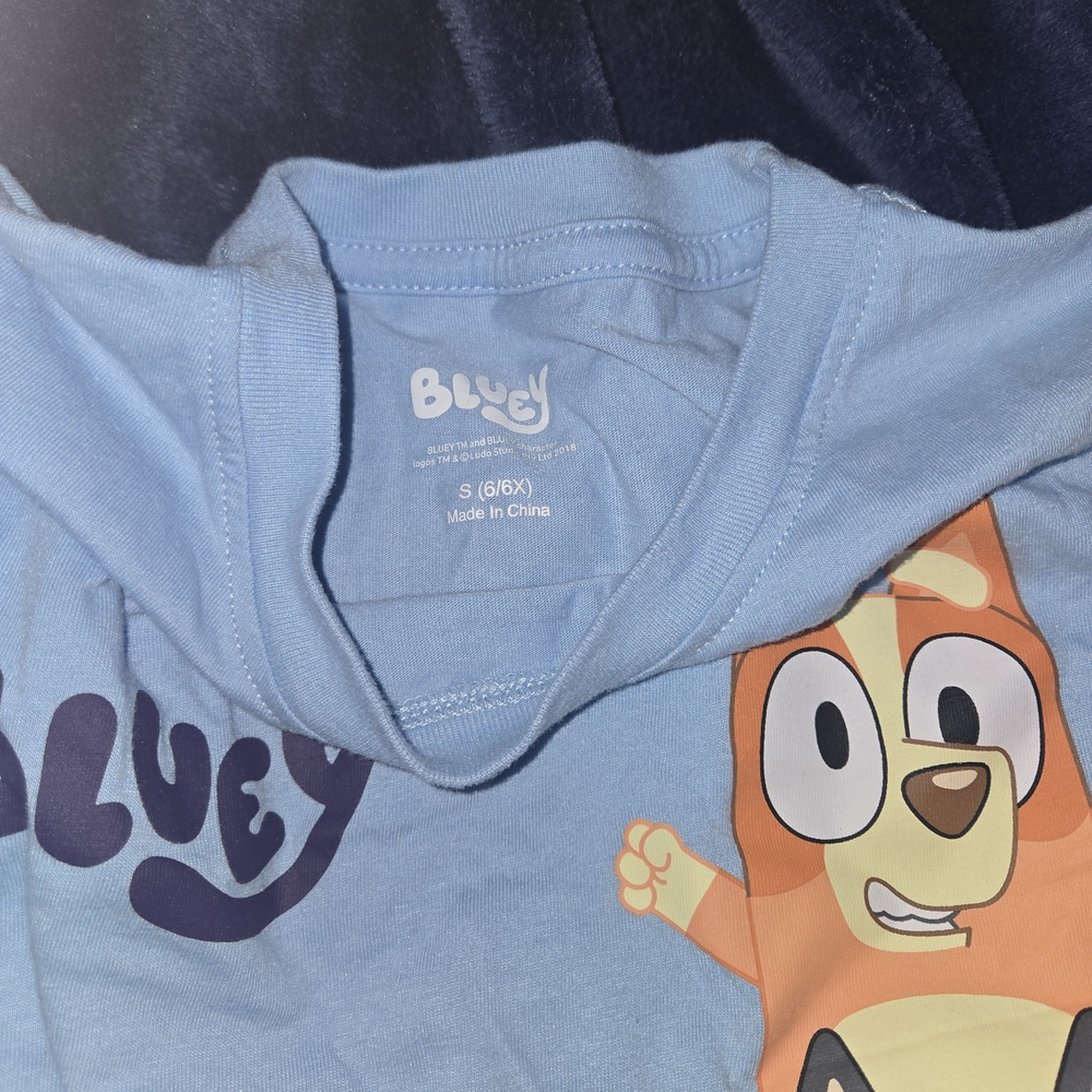 Kids BLUEY shirt